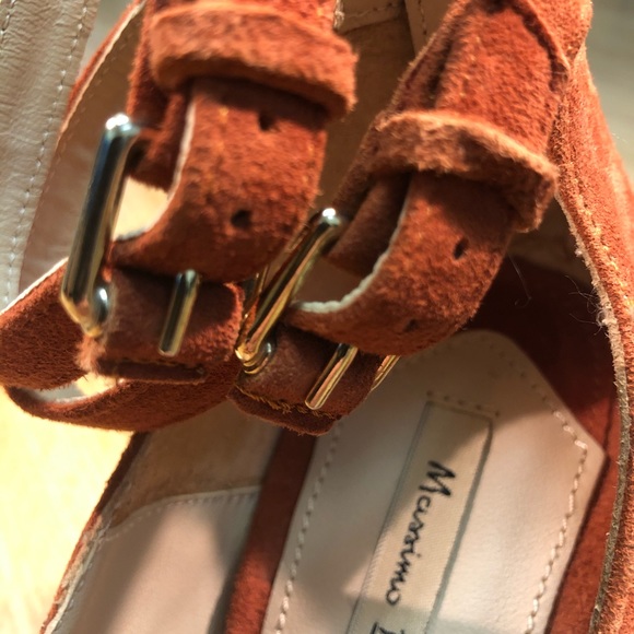 Massimo Dutti- Suede look heels - Picture 6 of 8